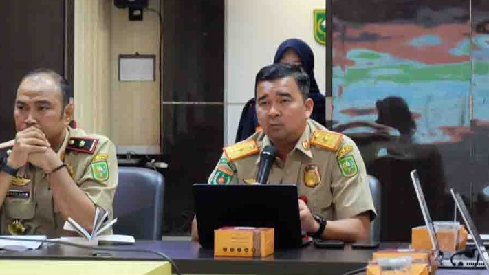 Dinas Tenaga Kerja Riau Evaluasi Kinerja dan Siapkan Program Tahun 2025