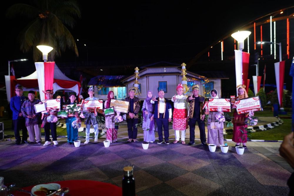 Gubernur Riau: Semangat Literasi Kunci Lahirkan Generasi Cerdas dan Berkarakter