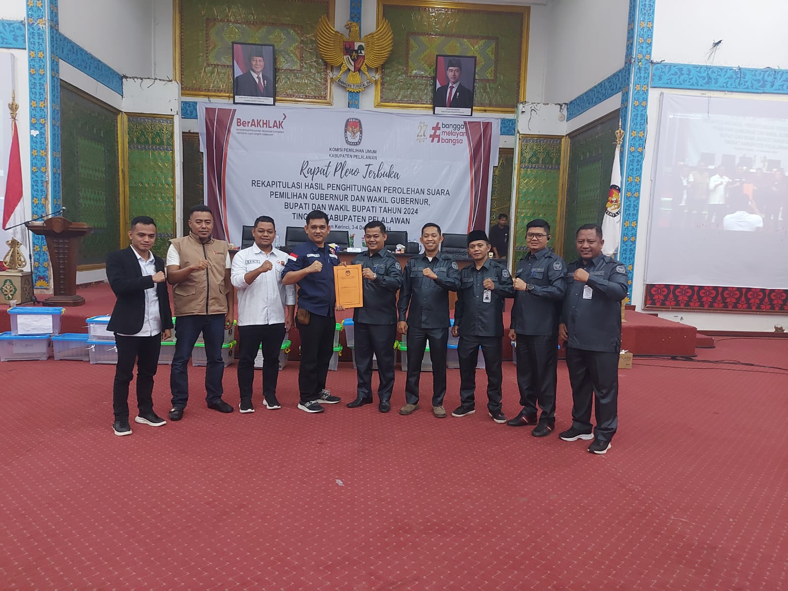 Zukri – Tamrin Unggul Telak di 11 Kecamatan, Nasarudin – Abu Bakar Hanya Menang di Bandar Petalangan