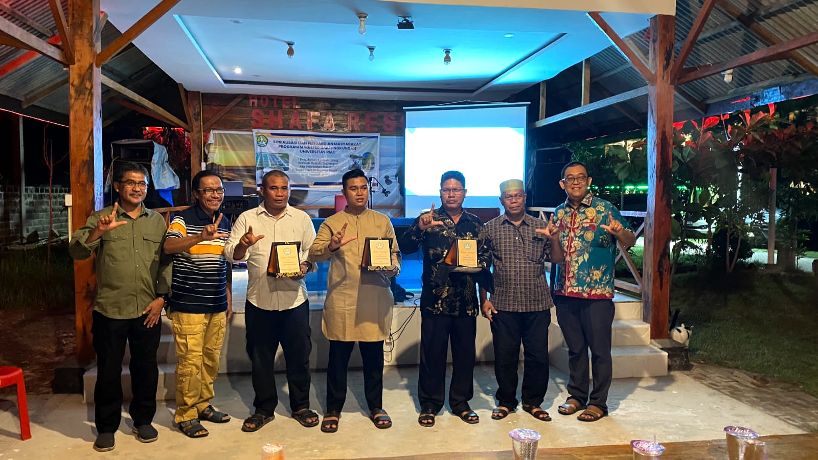 Tim Dosen UR Ilmu Lingkungan Gelar Kegiatan  Pengendalian Tekanan Darah Bagi Nelayan