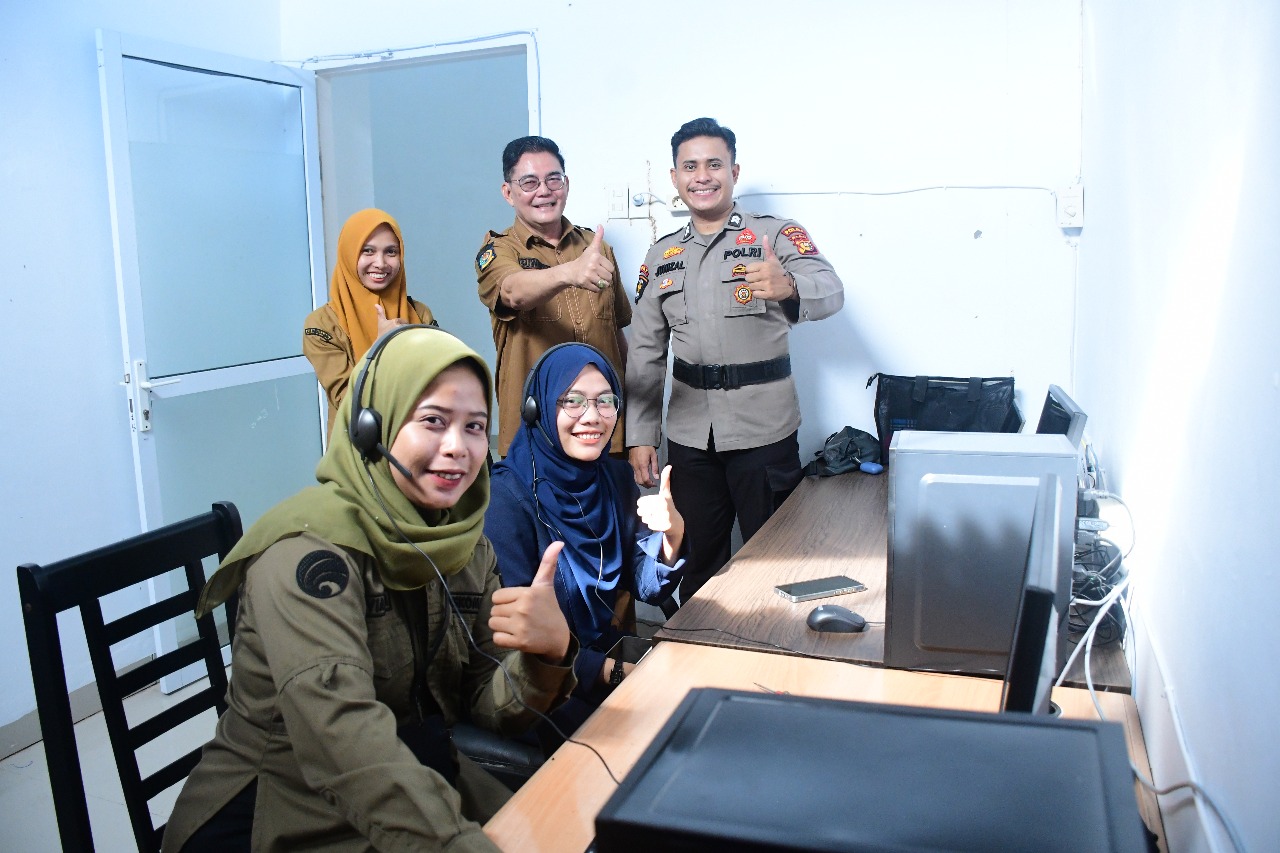 Kadiskominfotik Suwarto: Masyarakat Silakan Adukan Persoalan ke 112