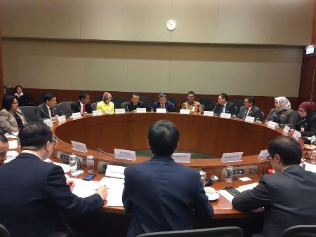 Timwas TKI DPR Kunker ke Hongkong