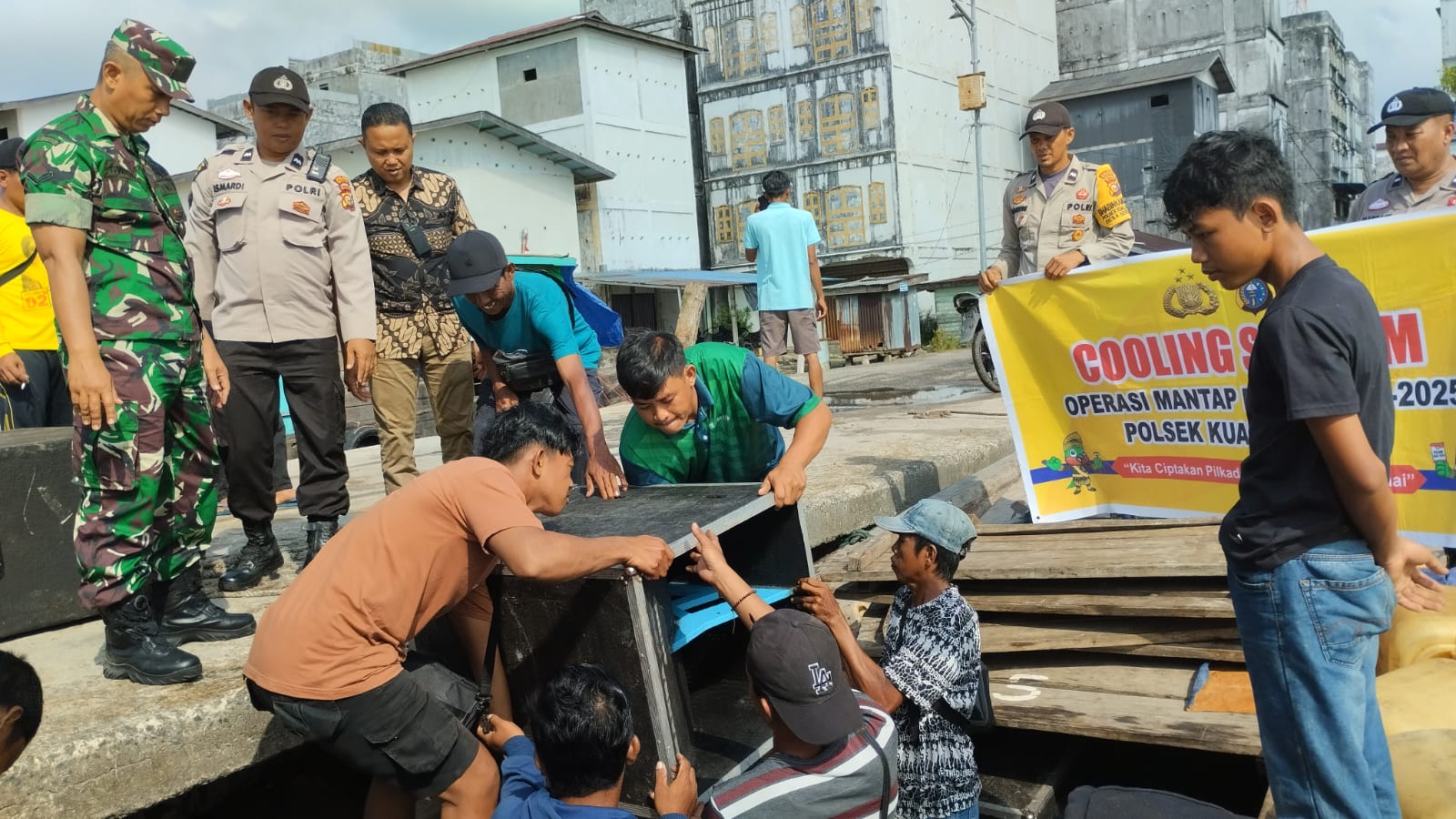Polsek Kuala Kampar Gelar Kegiatan 