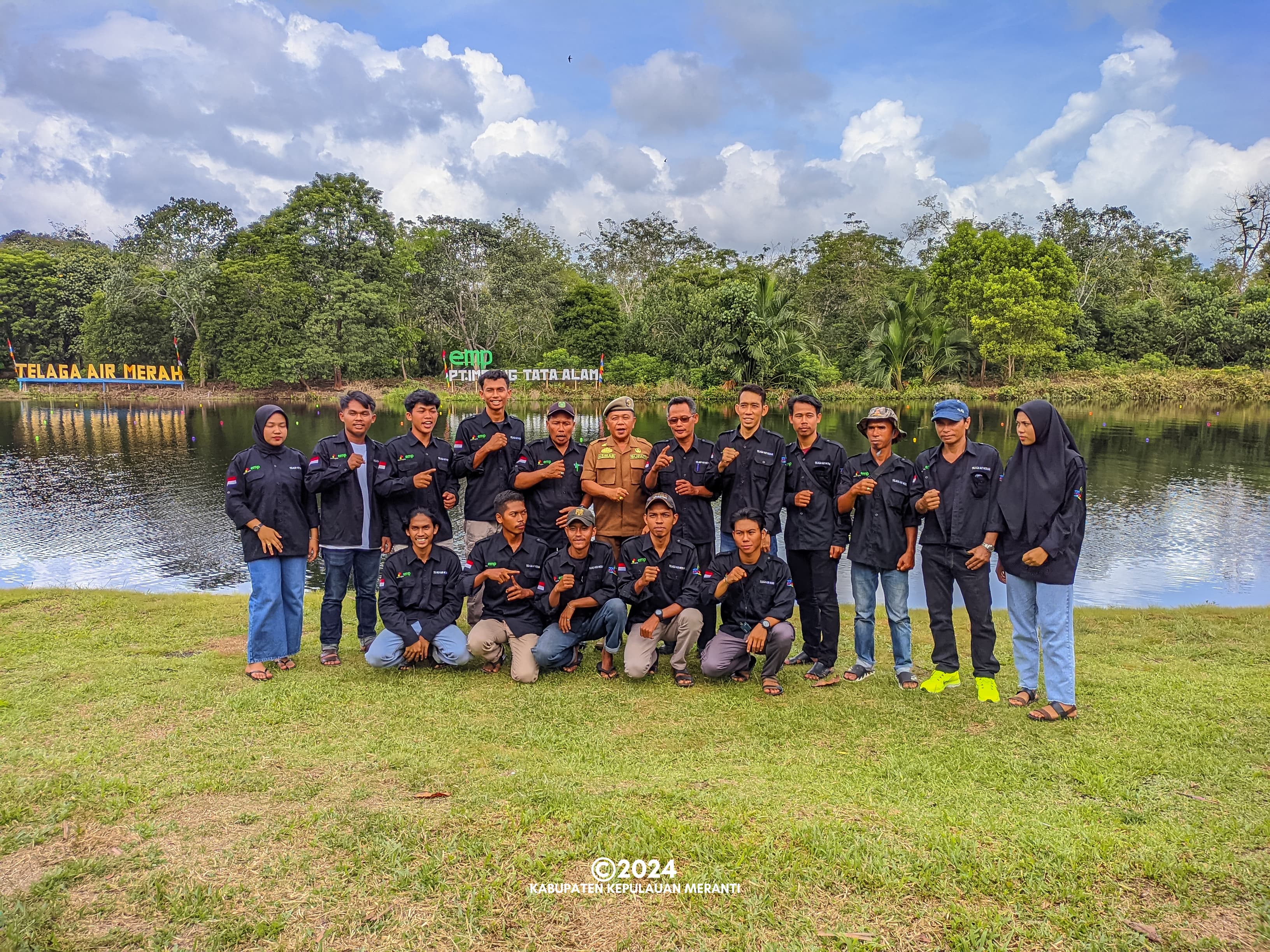 Konsisten Suport Iven Tahunan Telaga Air Merah Desa Tanjung, Plt Bupati Asmar Sampaikan Terima Kasih Kepada PT. ITA