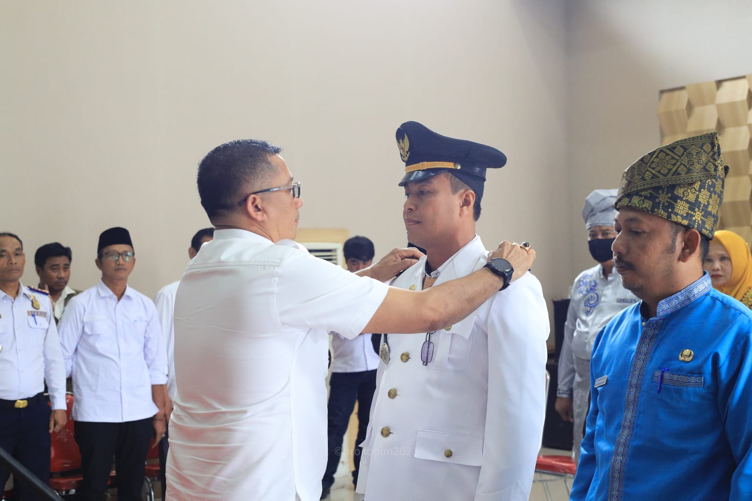 Bupati H.M Adil Lantik Pejabat  Administrator dan Pengawas