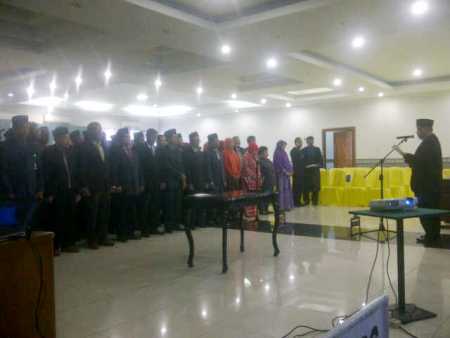 WR II Lantik 54 Pejabat di Lingkungan UR 