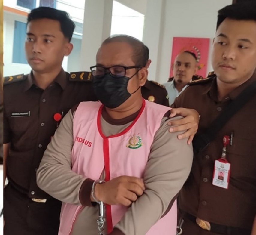 Kedok SK Honorer, Kejari Tetapkan Oknum PNS Disdik Pelalawan  Tersangka