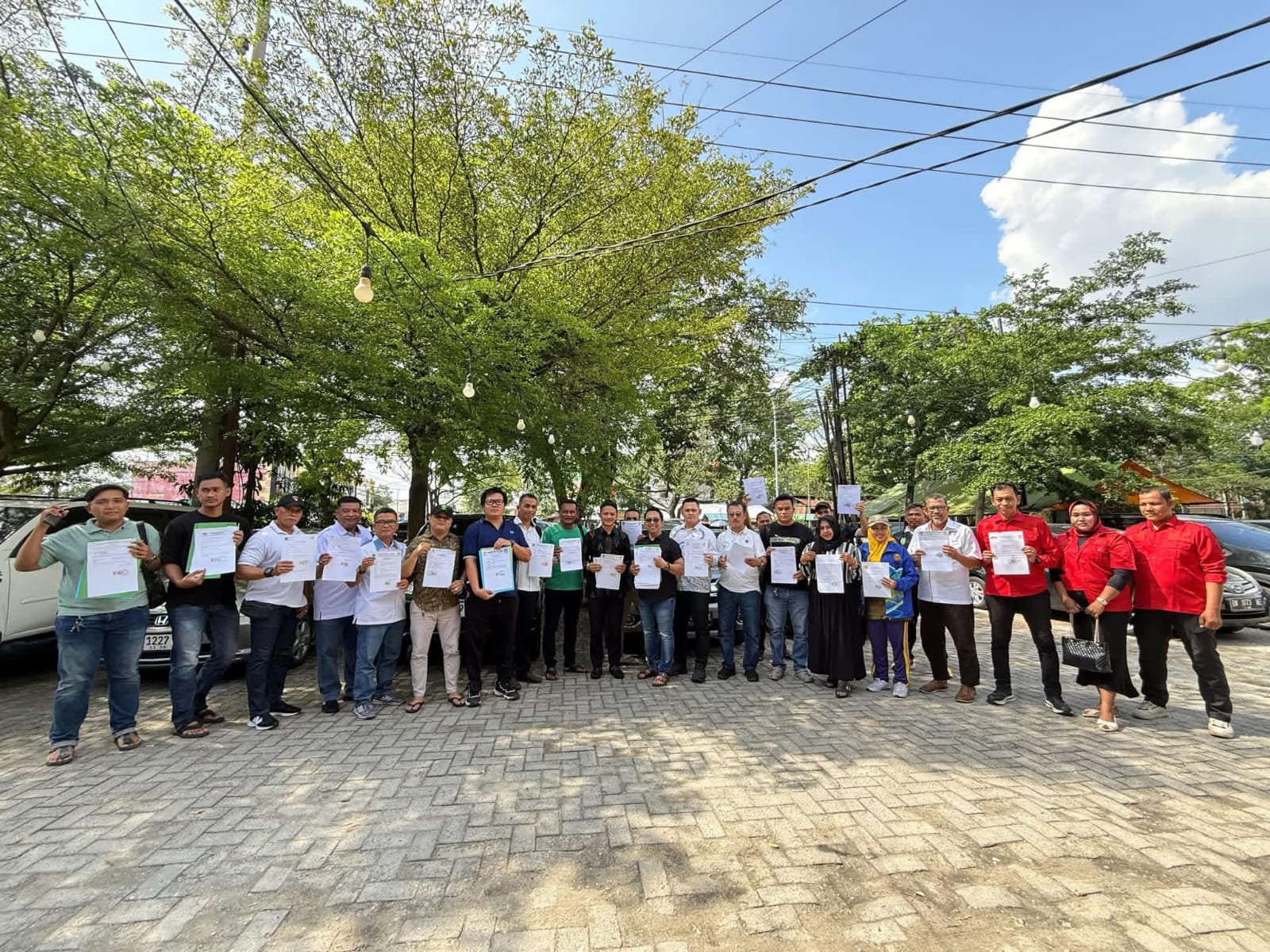 ‎Didukung 47 Cabor, Reza Semakin Mantap Memimpin KONI Pekanbaru