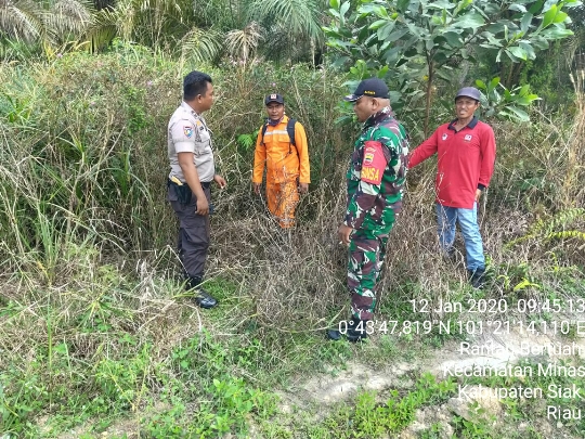 Patroli Karhutla Secara Terus Menerus Agar Warga Menaati Himbauan Pihak Pemerintah
