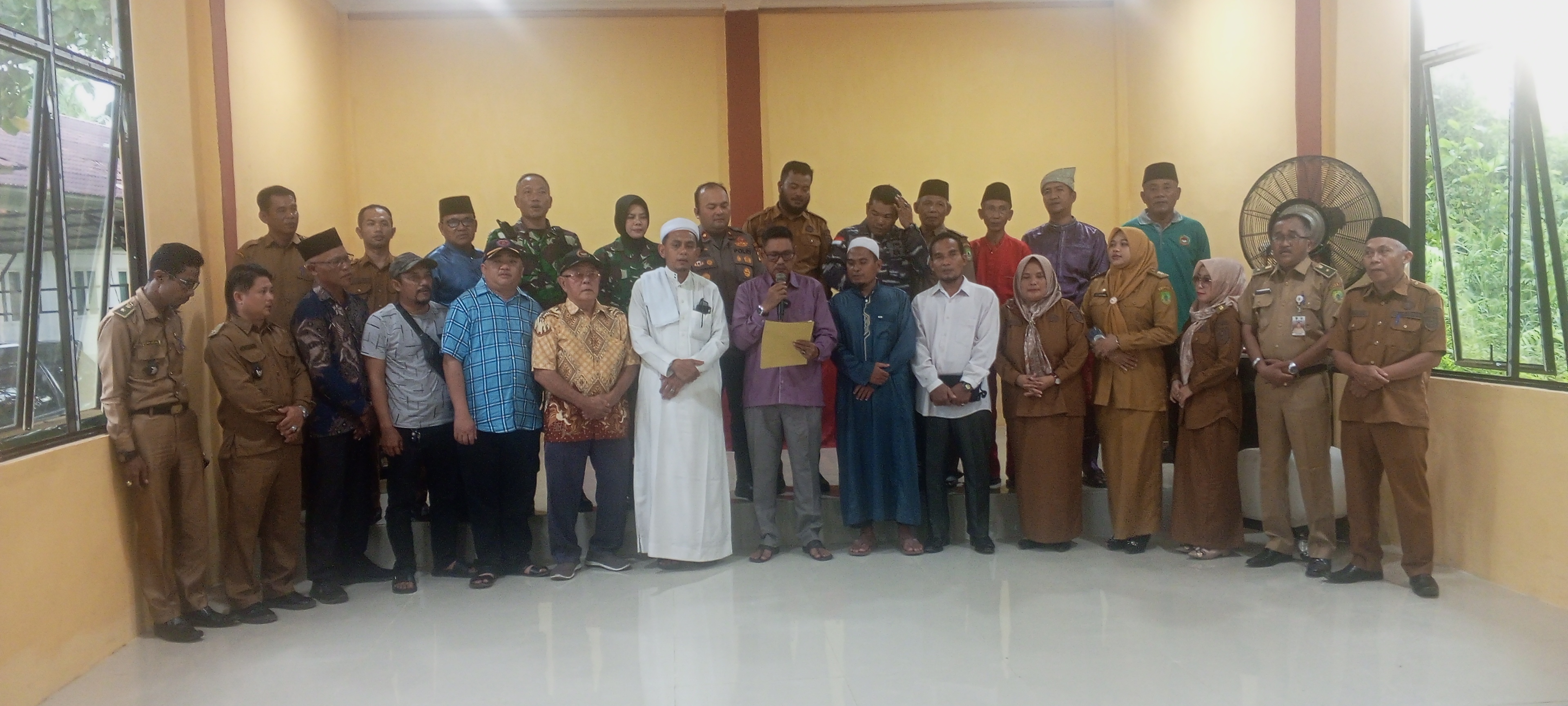 Polsek Bangko Gelar Cooling System Bersama Upika dan Masyarakat