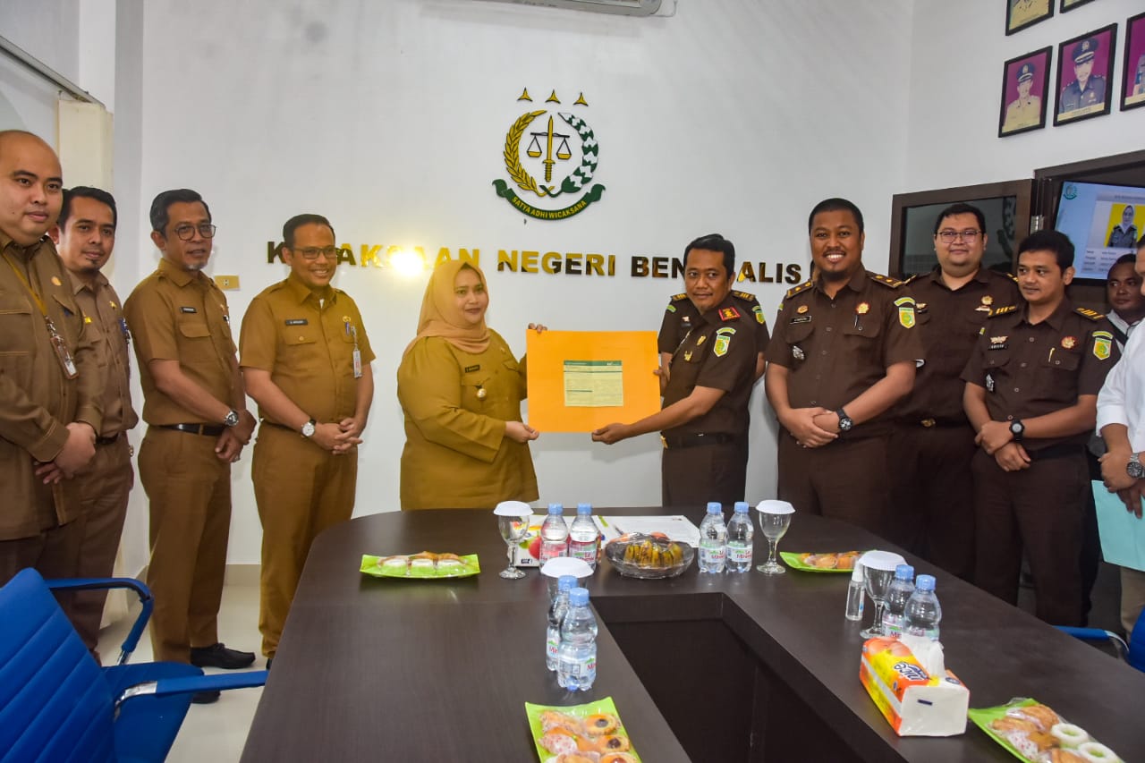 Kejari Bengkalis Selamat Uang Negara  Rp. 24,9 Miliar Lebih