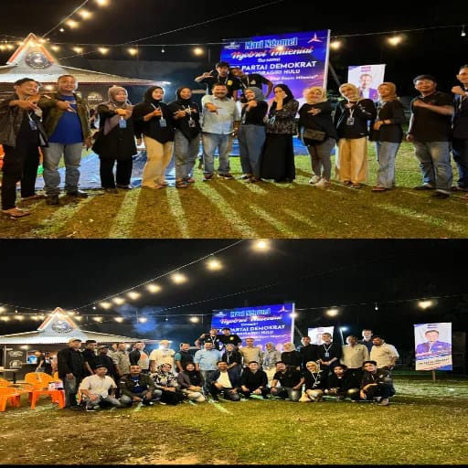 DPC Partai Demokrat Inhu Gelar Acara Ngobrol Milenial