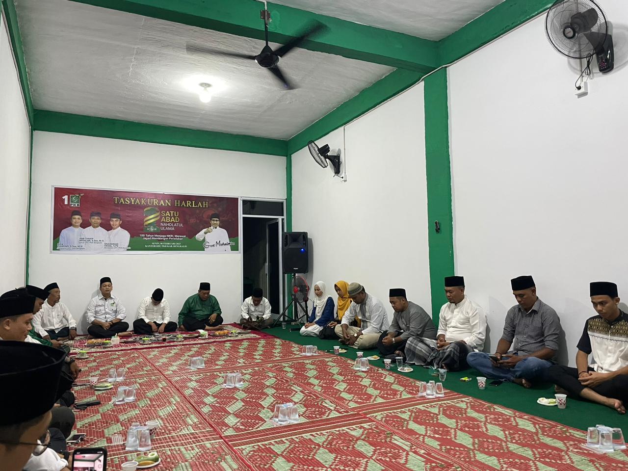 Satu Abad Nahdlatul Ulama, PKB Bengkalis Bertekad Terus Tingkatkan Sinergitas dengan Nahdliyin
