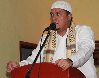 Bupati Yopi Hadiri MTQ Kecamatan Batang Peranap  