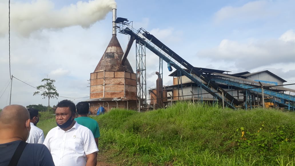 Diduga Cemari Lingkungan, Dewan Sidak PT PAS