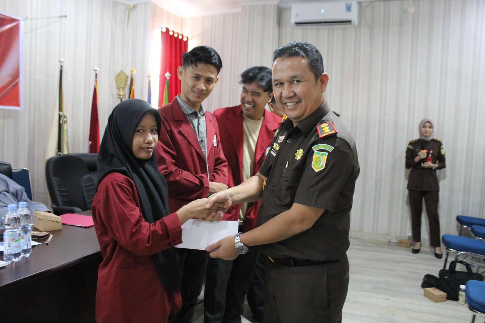 ITP2I Gelar Kuliah Umum HAKORDIA, Kejari Pelalawan Ajak Mahasiswa Perang Melawan Korupsi