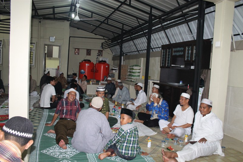 Wabup Gelar Syukuran Atas Suksesnya Walimah Anaknya