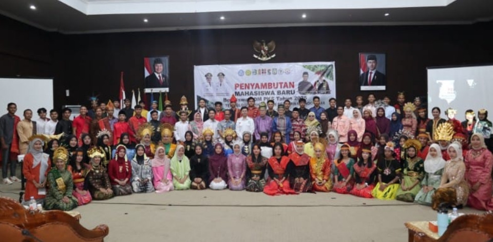 90 Mahasiswa Baru Penerima Beasiswa BPDPKS Disambut Meriah di Pelalawan