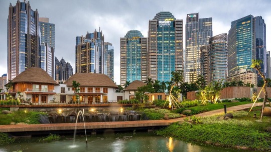  Atasi Banjir, Jakarta Harus Perbanyak Hutan Kota
