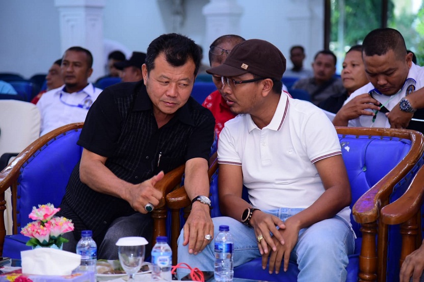 Akok Nahkodai  PSSI Kabupaten Bengkalis Priode 2019-2022