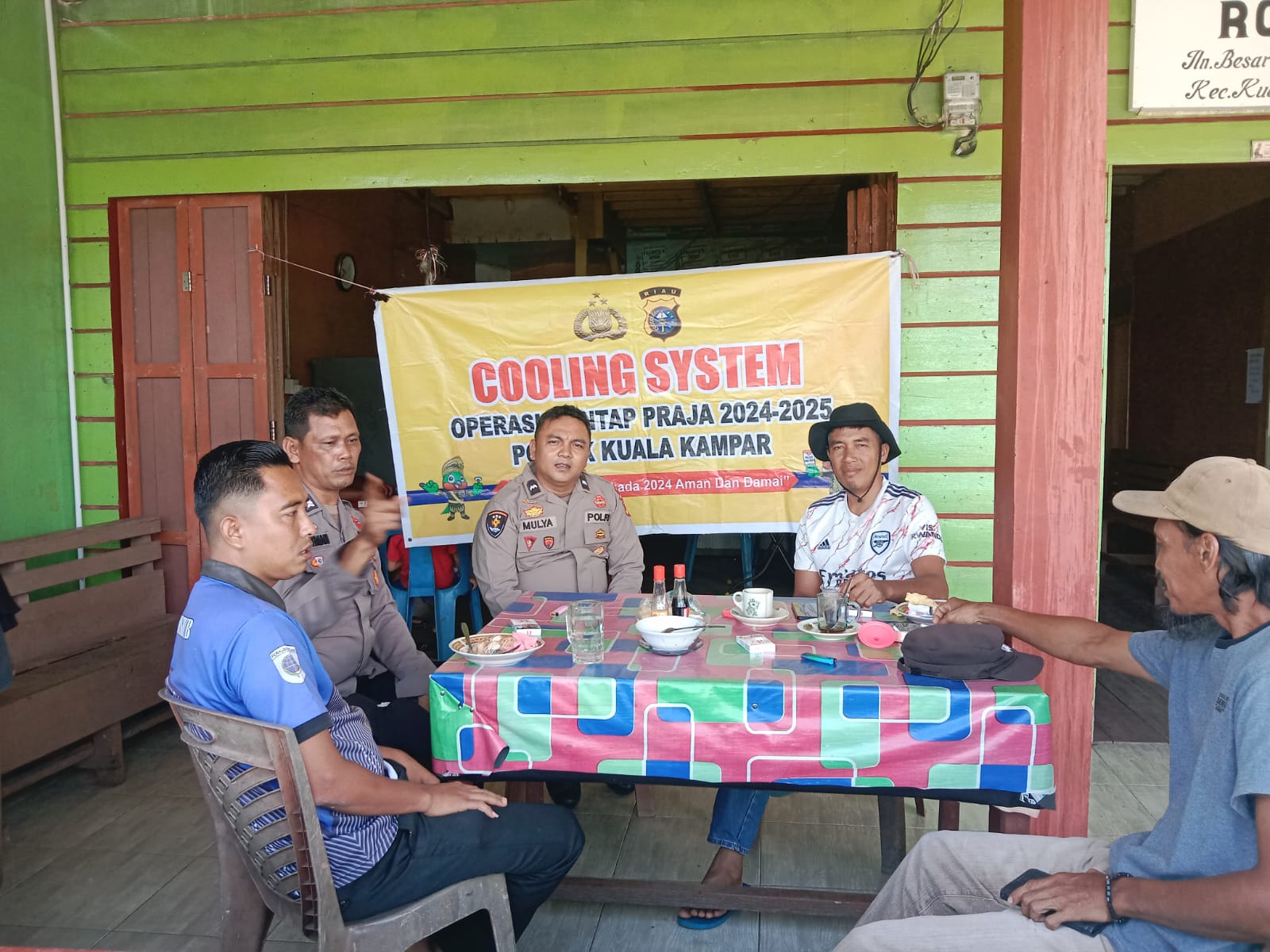 Polsek Kuala Kampar Gelar Kegiatan 