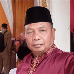 H Herman Maskar SPd MSi Mendaftar Balon Bupati Pelalawan ke PDIP 