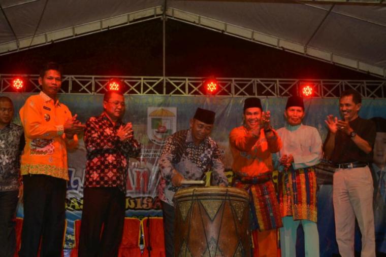 Pagelaran Seni Budaya Kawasan Wisata Tirta Bono Tahun 2015