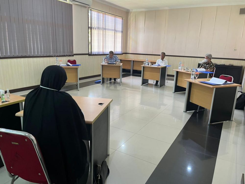 Inilah Penyebab Satu Peserta Calon Direktur RSJ Tampan Gugur