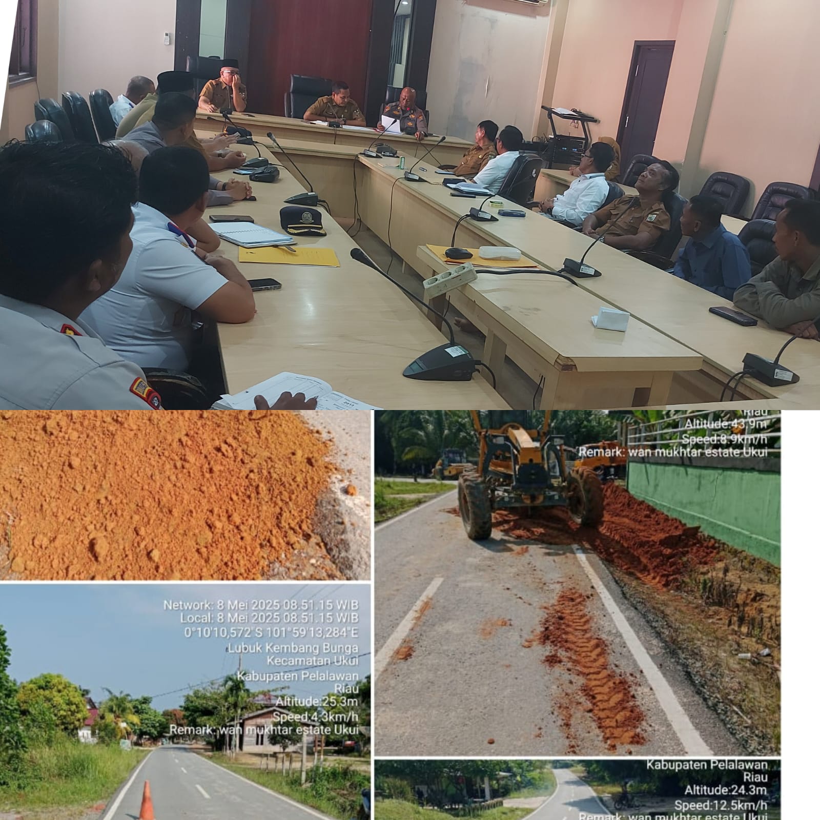 Akhirnya Damai! Warga Desa LBK dan PT RAPP Capai Kesepakatan dalam Rapat Mediasi yang Difasilitasi Pemkab Pelalawan