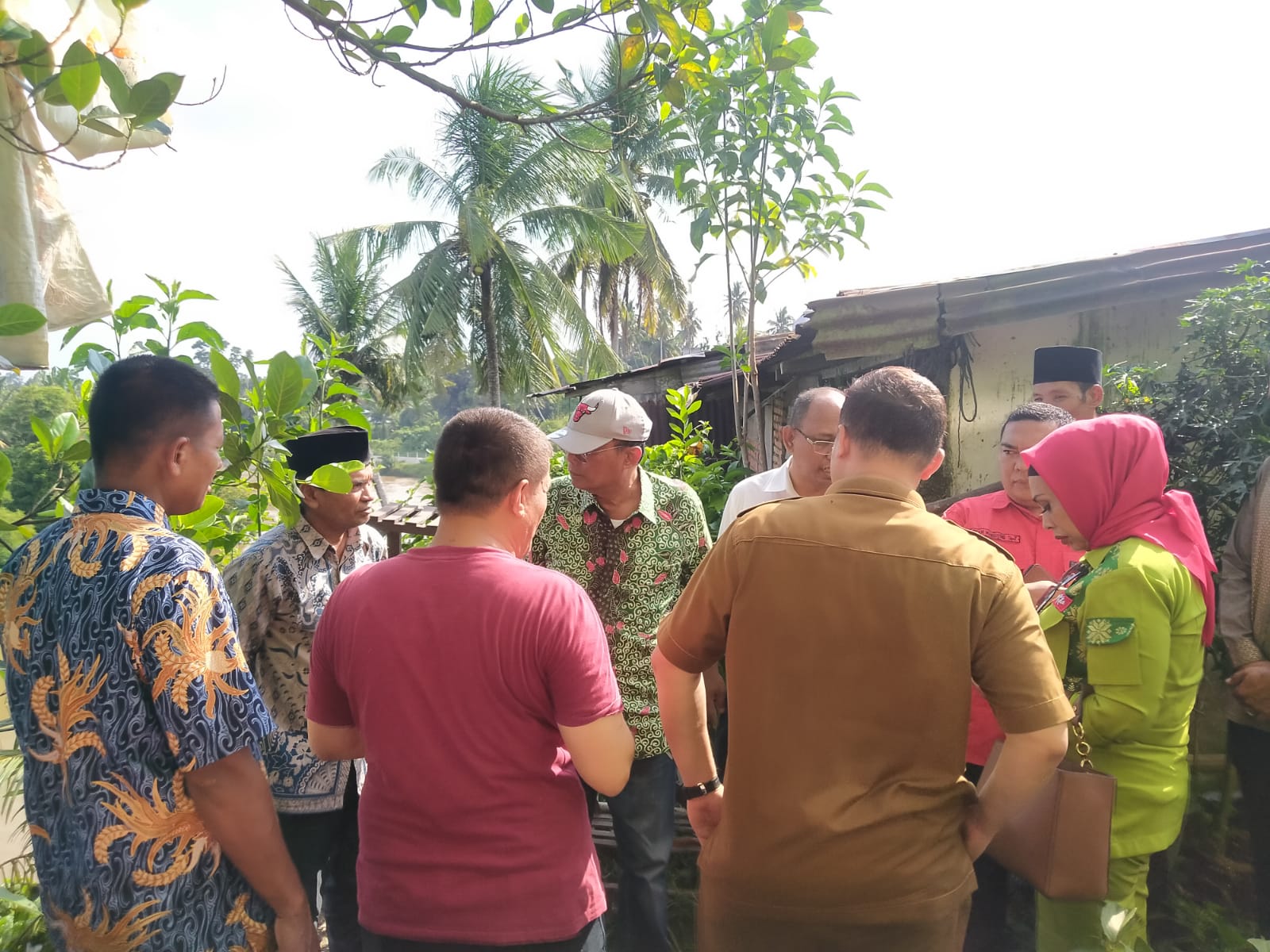 Sisir Desa di Rokan Hulu, Masyarakat Tetap Inginkan Effendi Sianipar  DPR RI 2024 Mendatang