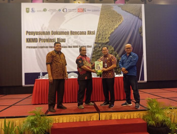 Rapat Penyusunan Dokumen Rencana Aksi KKMD Provinsi Riau di Buka