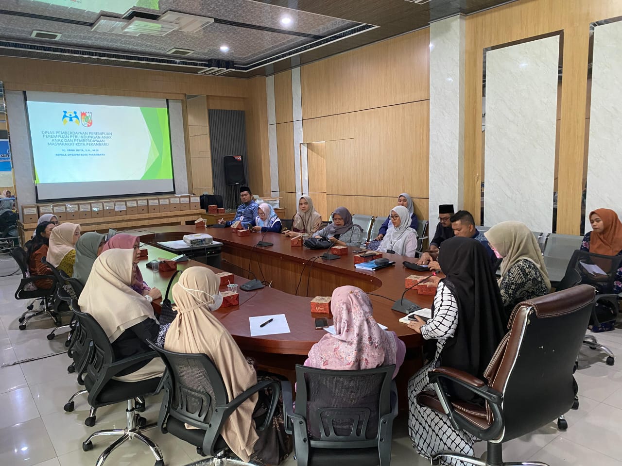 Pemko Pekanbaru Optimis RTH akan Terstandarisasi