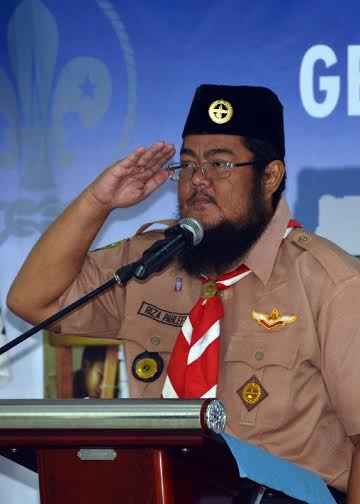 Hari ini, Muscab ke IX Gerakan Pramuka Bengkalis di Gelar