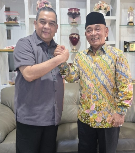 Tekateki Pasangan Balon Gubri 2024 Terjawab : Edy Natar Nasution Gandeng M Harris