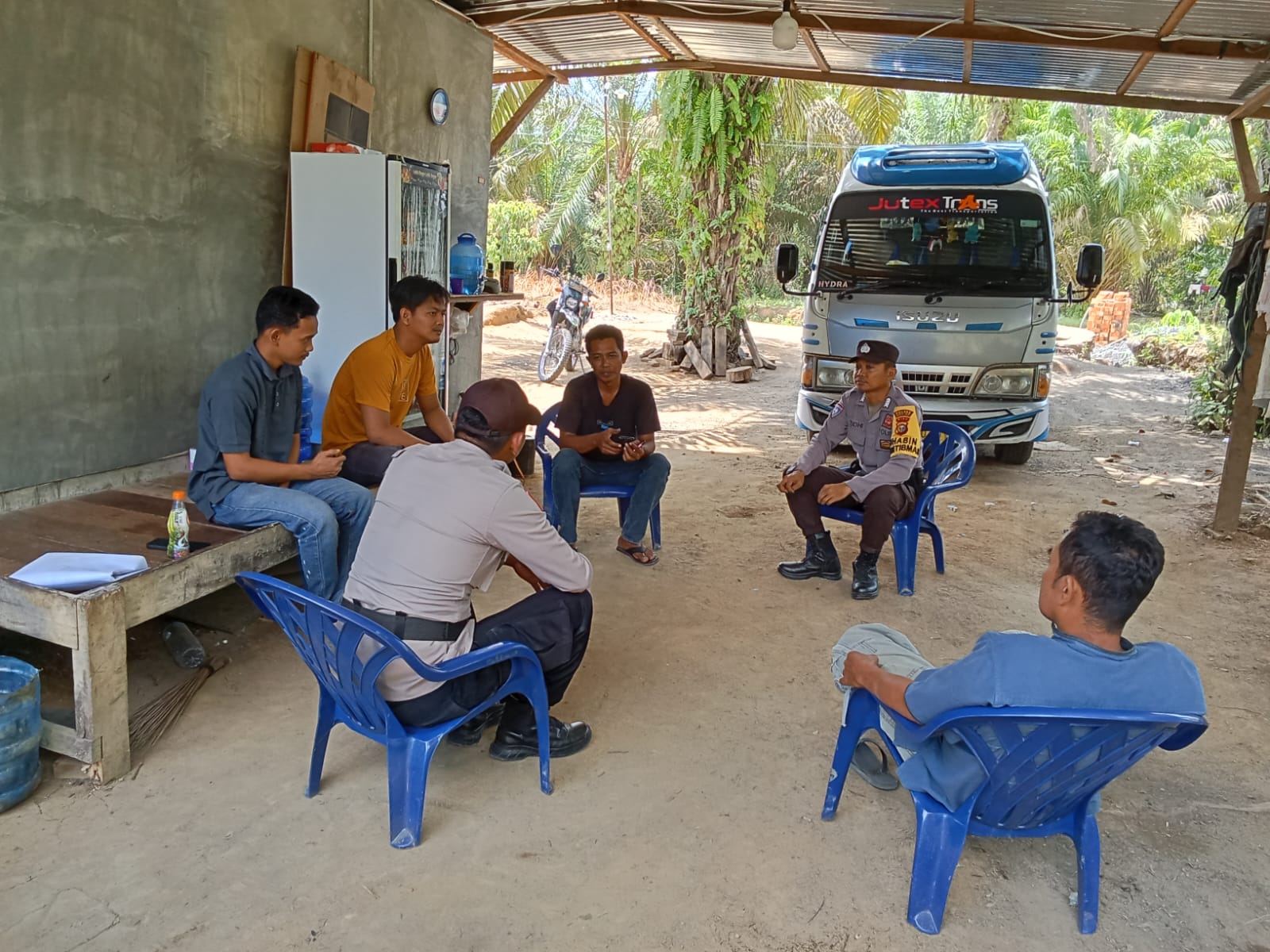 Masyarakat Bagan Nibung Diberikan Himbauan Kamtibmas