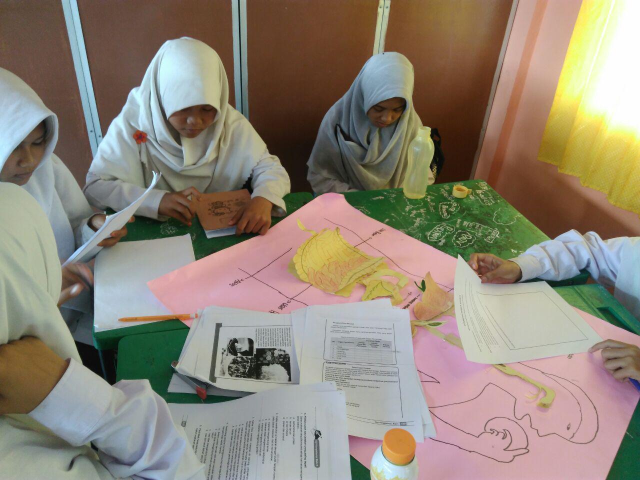 SMP Juara Pekanbaru Kembangkan Pembelajaran Kreatif Kurikulum 2013