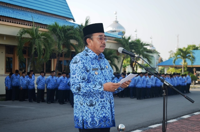 Bupati Herliyan Telah Koordinasi dengan Pj Gubri Soal APBD 2014