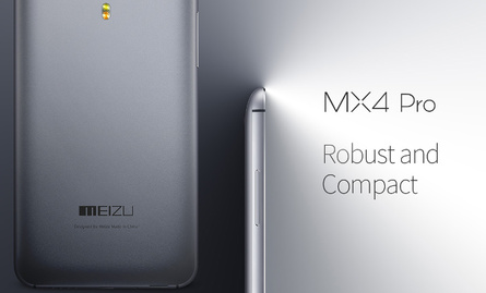 Meizu Launching MX4 Pro dengan QuadHD dan Fingerprint Sensor
