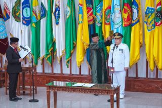 Sah, Mendagri Resmi Lantik SF Hariyanto Pj Gubernur Riau