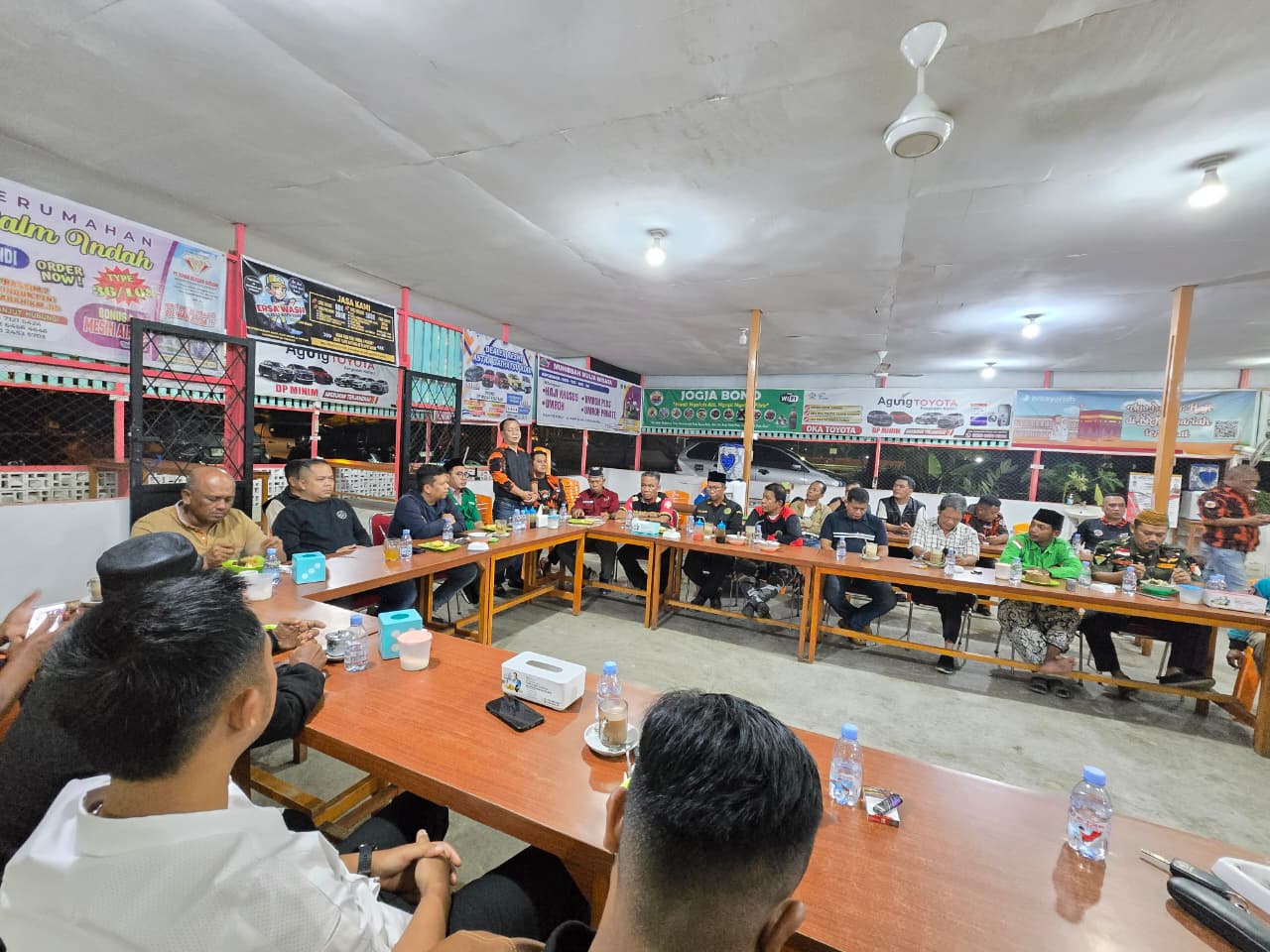 Kapolres Pelalawan Ajak Ormas Bersinergi Jelang Nataru 2025–2026