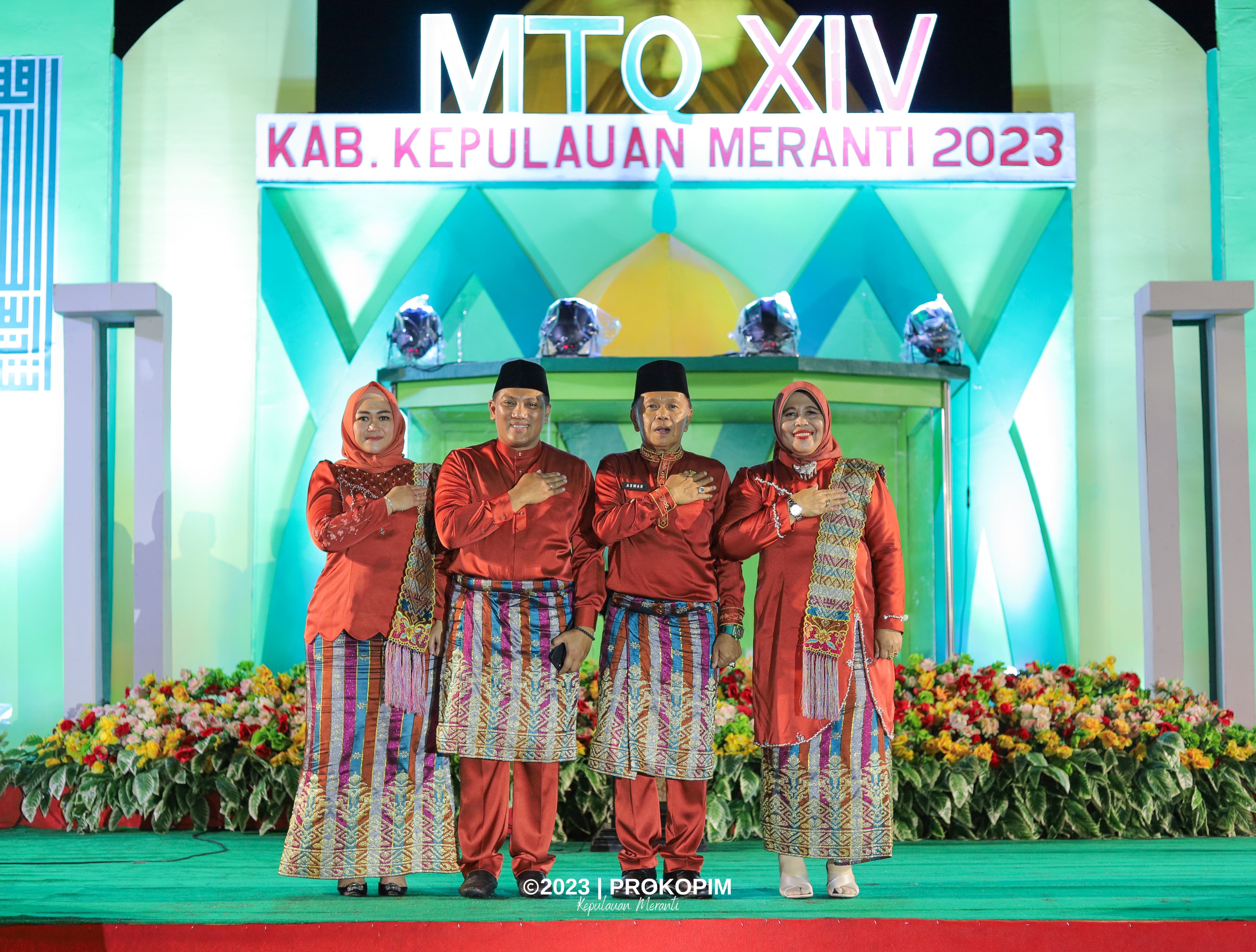 Buka MTQ Tingkat Kabupaten, Plt Bupati Asmar Berharap Lahir Qari-Qariah Berprestasi