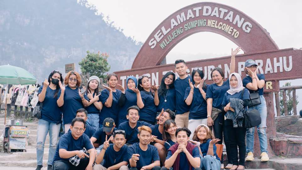 Kakoto Refleksi Gelar Healing Gathering Ala Fedri, Strategi Jitu Tingkatkan Kinerja Karyawan