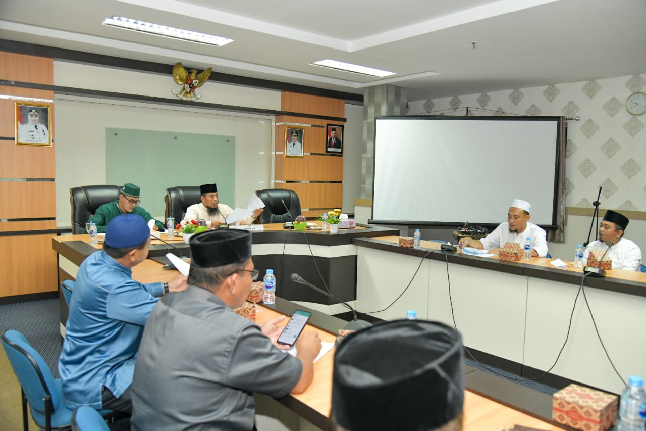 Pemkab Bengkalis Gelar Rapat Kesiapan Kafilah