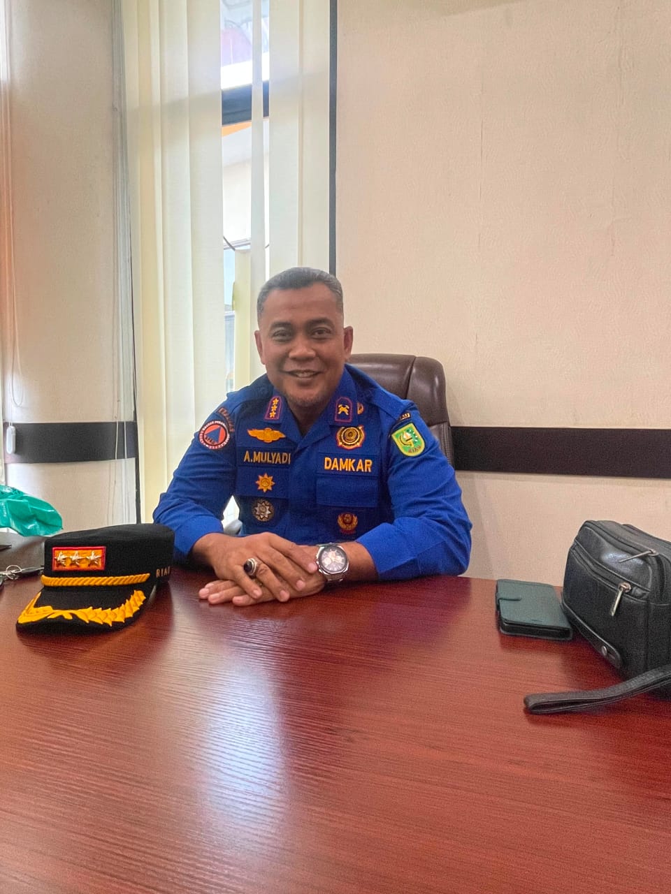 ‎Perkuat Sinergi Damkar se-Riau, BPBDPK Riau Siapkan Rakor Tingkat Provinsi