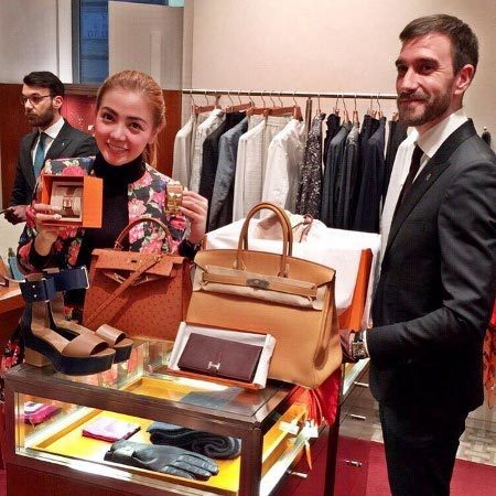 Bella Shofie Cuek Disebut Simpanan Pejabat