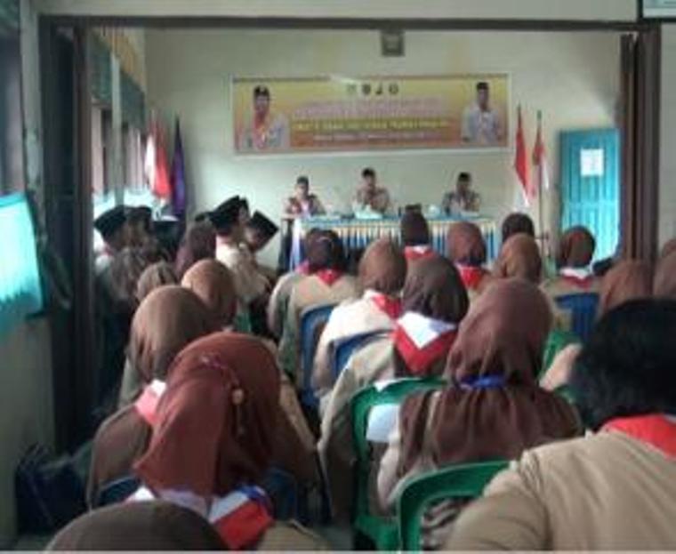 Galleri Foto : Gerakan Pramuka di Setiap Masing-masing Sekolah di Rohul Terus di Tingkatkan