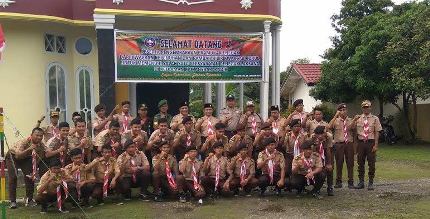 Menuju Pekanbaru, SMA N 1 Kepenuhan Rohul Gelar Pengembaraan 