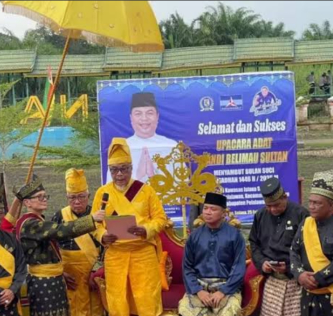 Mandi Belimau Sultan: Tradisi Sakral Sambut Ramadan di Pelalawan