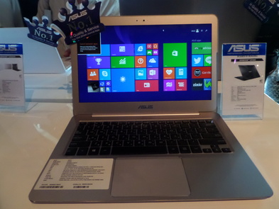 Asus Rilis Notebook Ringan, Tipis dengan Kinerja Mumpuni