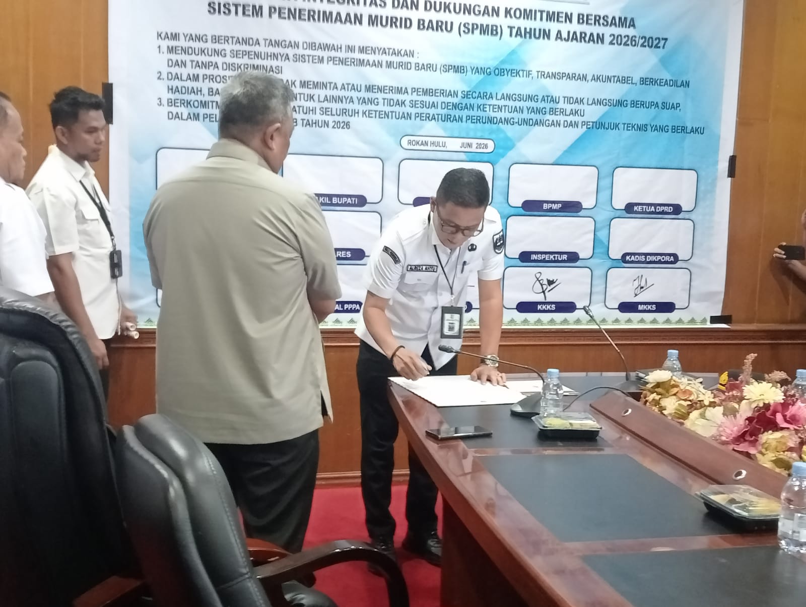 Penerimaan Murid Baru TP. 2026-2027 di Rohul  Akan di Mulai Tanggal 8 sl/13 Juni 2026